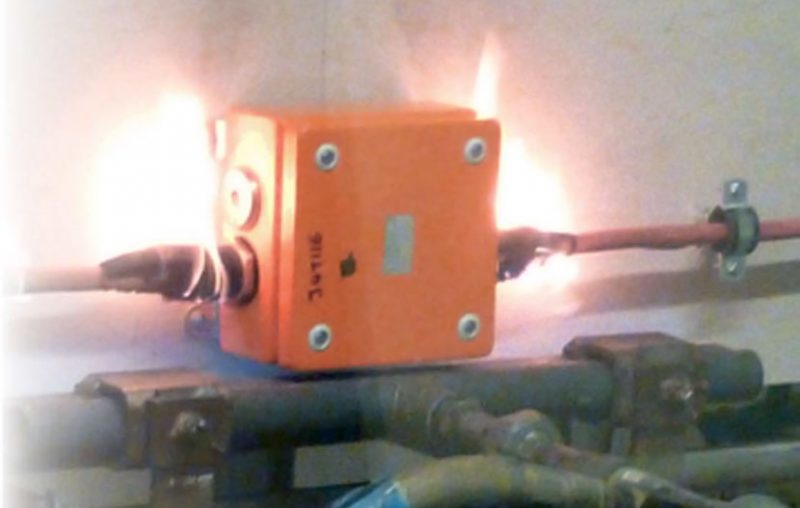 Fire Rated Junction Box Hensel InterKonnect Ireland