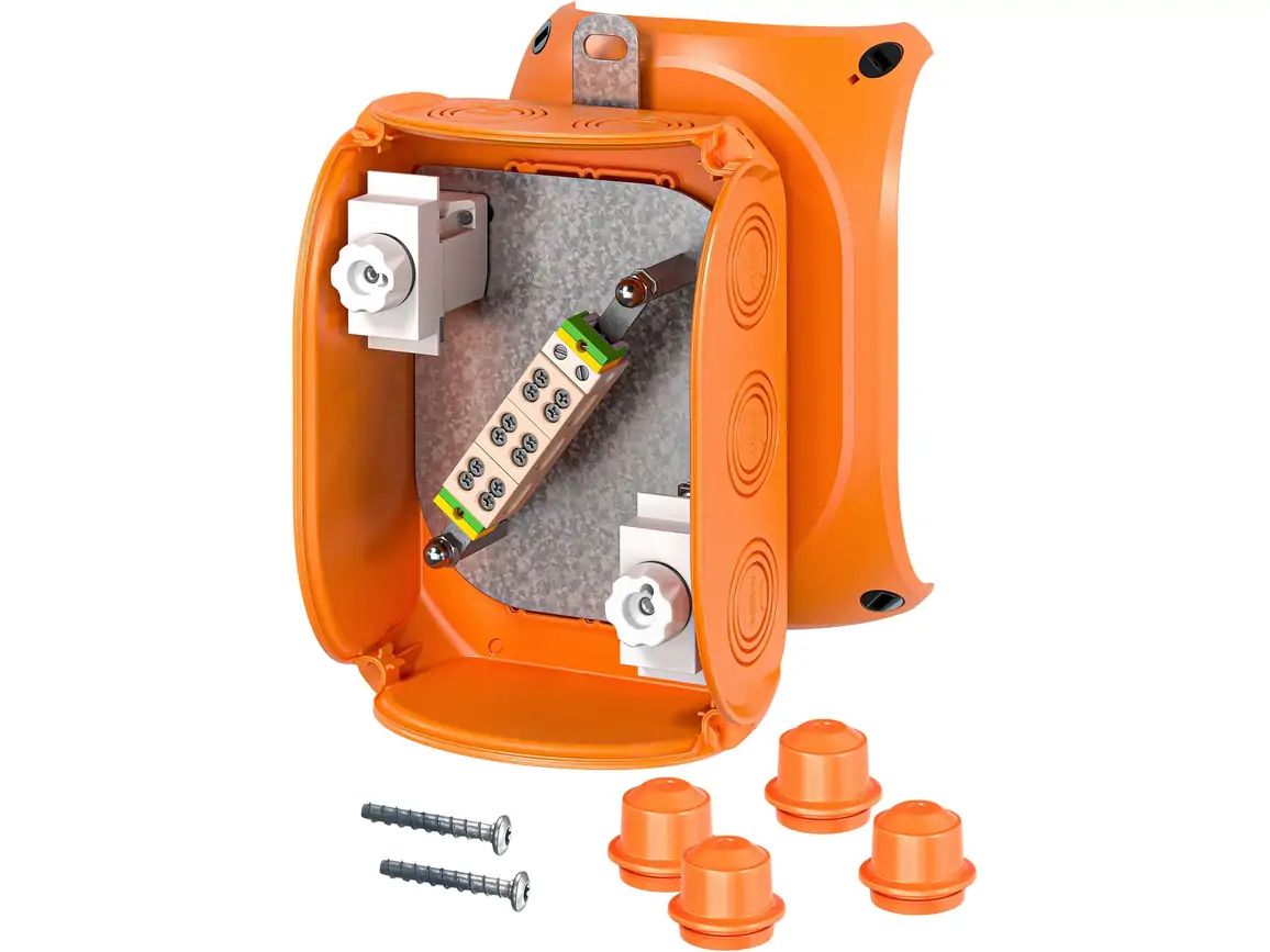 Cable junction box for functional integrity - Hensel - K 1604 2F