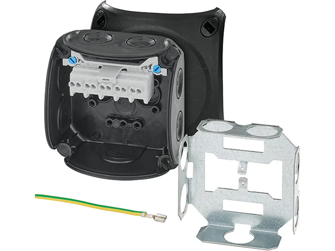 The Hensel DK 0202 V is a compact junction box