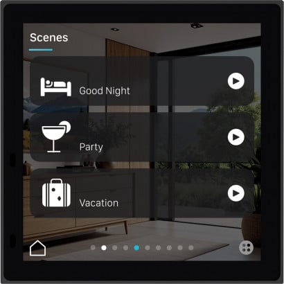 iONprime CP 4 KNX Room Controller