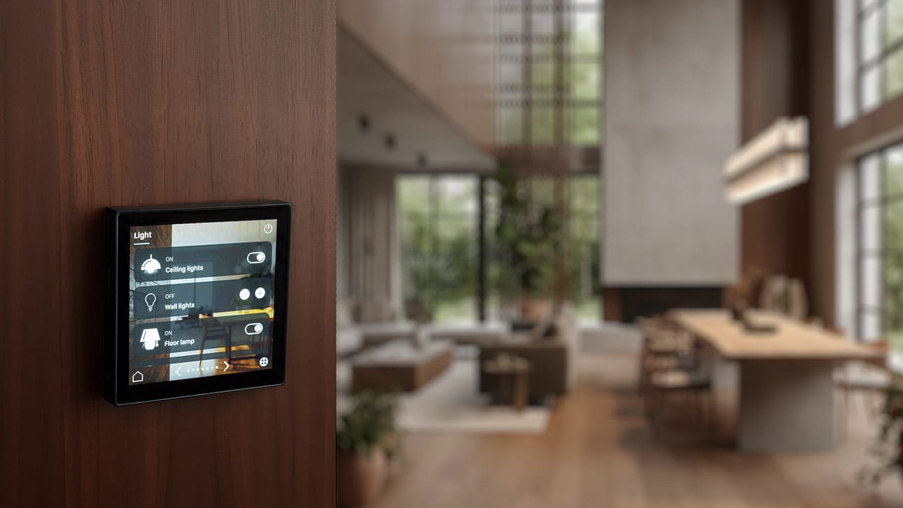 iONprime CP 4 KNX Room Controller