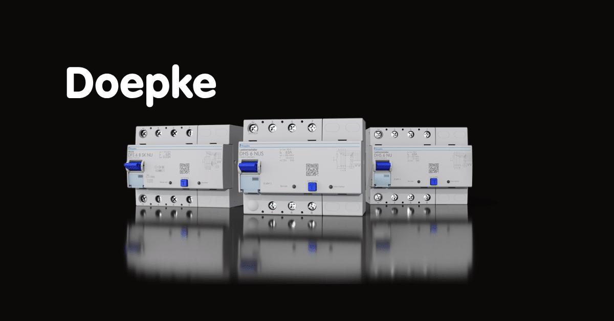 Doepke Neutral conductor in focus