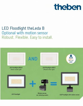 New Theben LED Flood Lights
