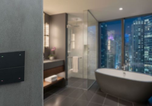 iONprime PB KNX push button sensor